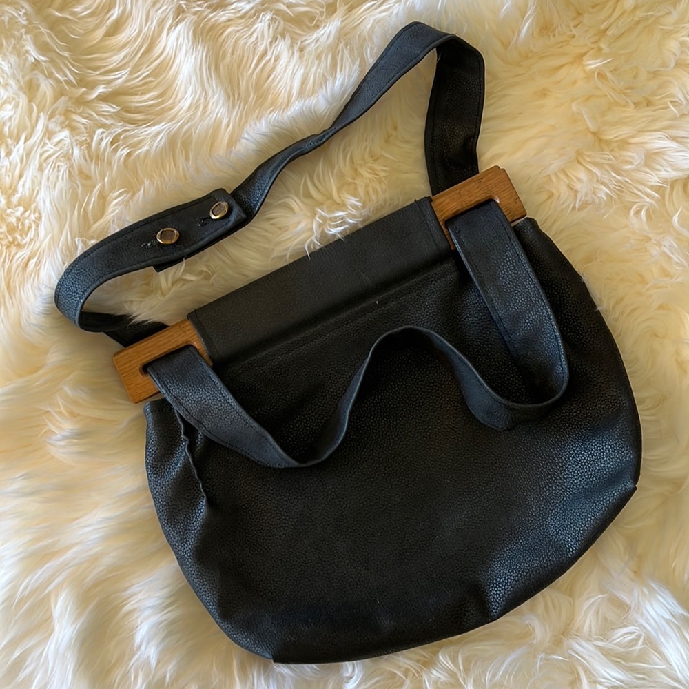 Cute Mod Black Purse